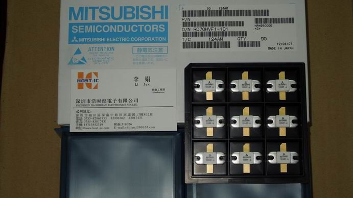 三菱高频分立MOSFET管 RD70HVF1