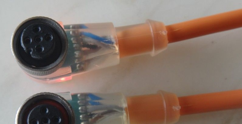 M12连接线传感器，厂家直销1分2连接器|接插线|航空插头