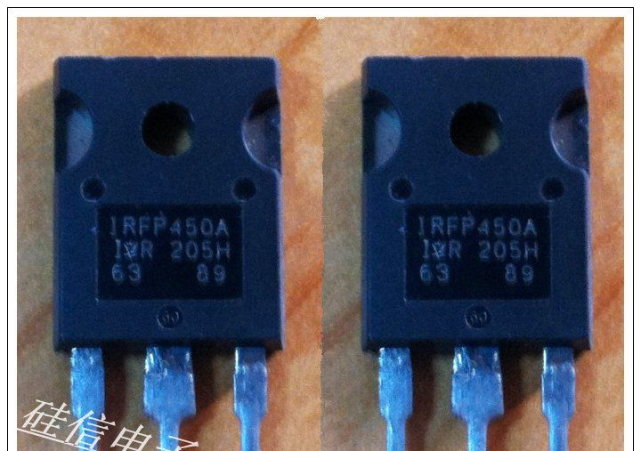 供应原装进口三极管IRFP450A 测试好发货 质量保证 散新