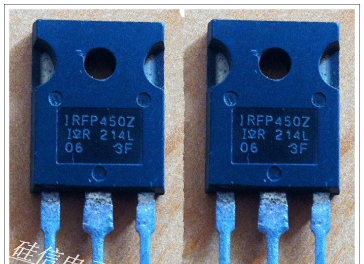 供应原装进口三极管IRFP450Z 测试好发货 质量保证 翻新