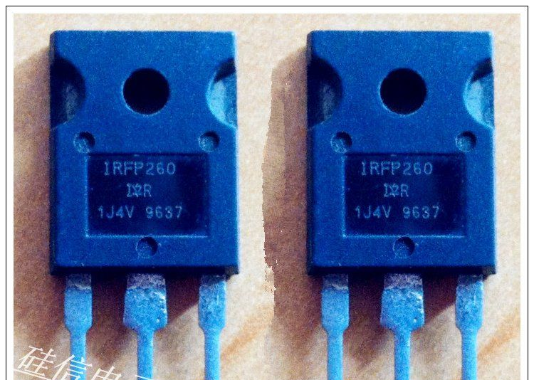 供应原装进口拆机三极管IRFP260 质量保证 测好发货 散新