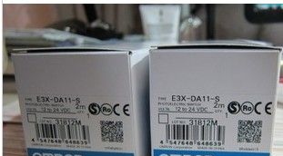 欧姆龙 光纤放大器 E3X-DA11-S 2M 原装