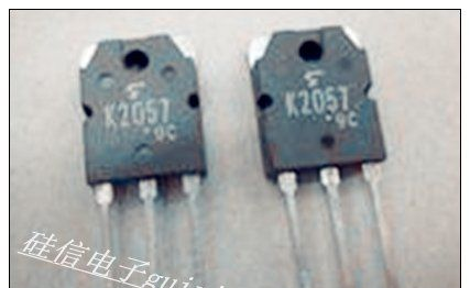 供应原装进口拆机三极管2SK2057 K2057质量保证可翻新