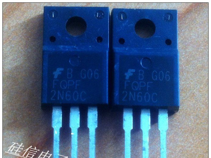 供应原装三极管FQPF2N60C 诚信经营