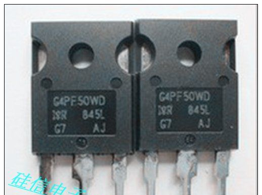 供应原装散新三极管G4PF50WD 测试好 质量保证