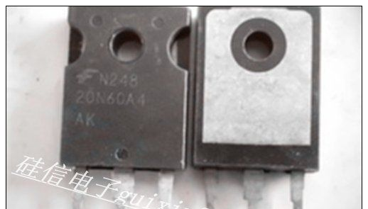 供应原装进口拆机三极管质量保证 20N60A4 测好发货