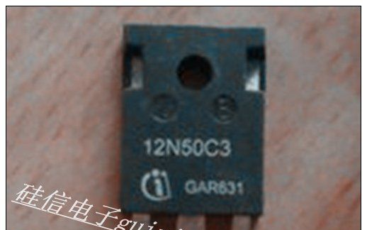 供应原装进口拆机三极管SPP 12N50C3质量保证 可翻新