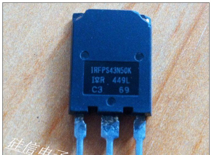供应原装进口三极管IRFPS43N50KA 质量保证 测好发货
