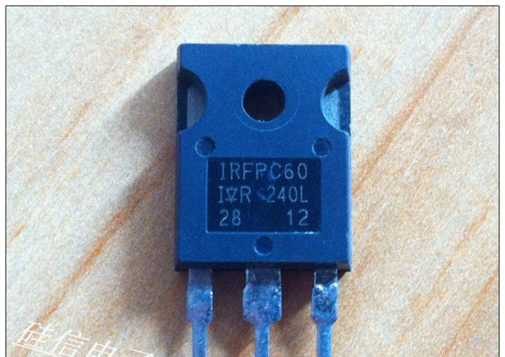 供应原装进口三极管IRFPC60 质量保证 测好发货