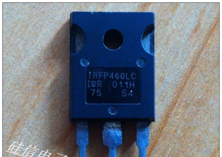 供应原装进口三极管IRFP460LC 测好发货 质量保证