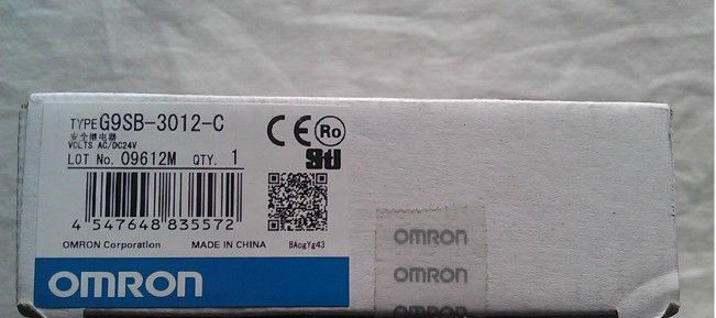 供应欧姆龙（OMRON) 安全继电器 G9SB-3012-C