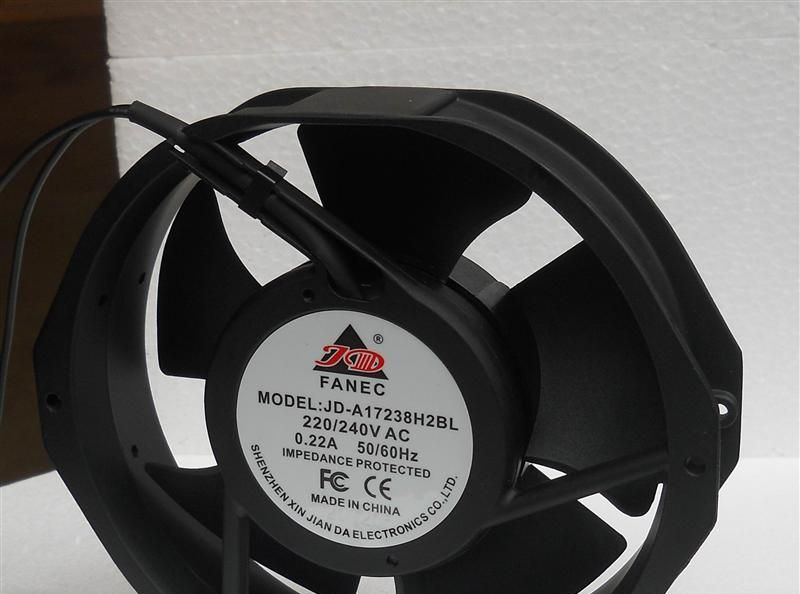 供应各种型号规格的工业散热风扇