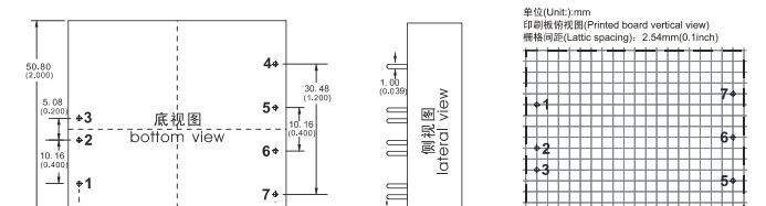 供应WD25-48S05D3 25W DC-DC电源模块 单路输出 48转正5V 25W 5000mA