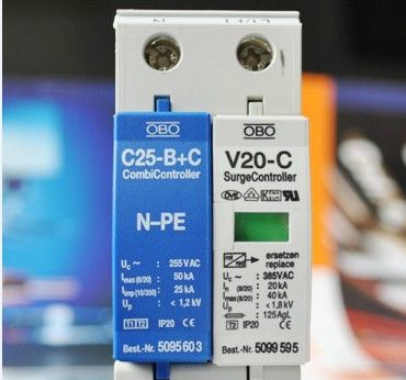 本月低价热销OBO电源避雷器V20-C/1+NPE