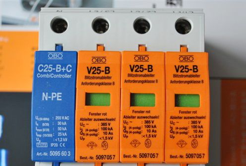 山西供应德国OBO电源避雷器V25-B/3+NPE