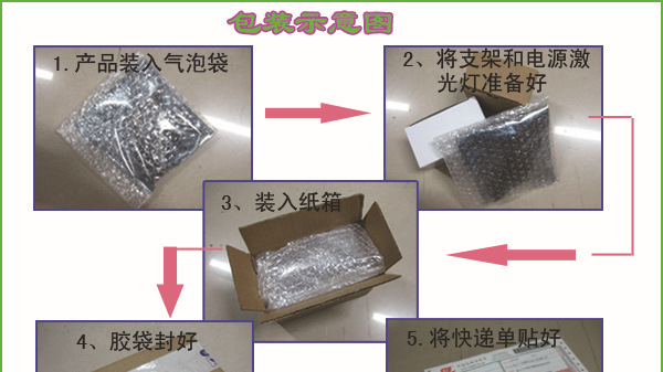 供应板金剪压机械专用红外线标线器 激光定位灯