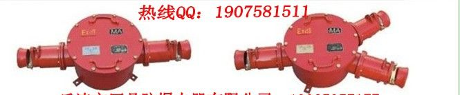 供应BHG1-400/3.3KV-3T矿用隔爆型高压电缆接线盒