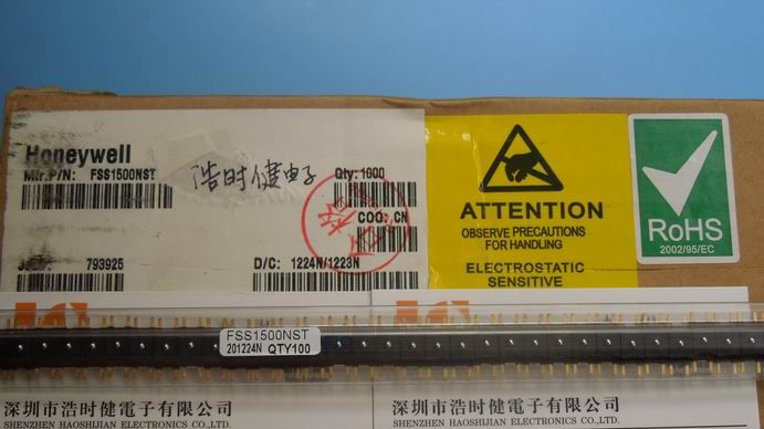 Honeywell触力传感器FSS1500NST