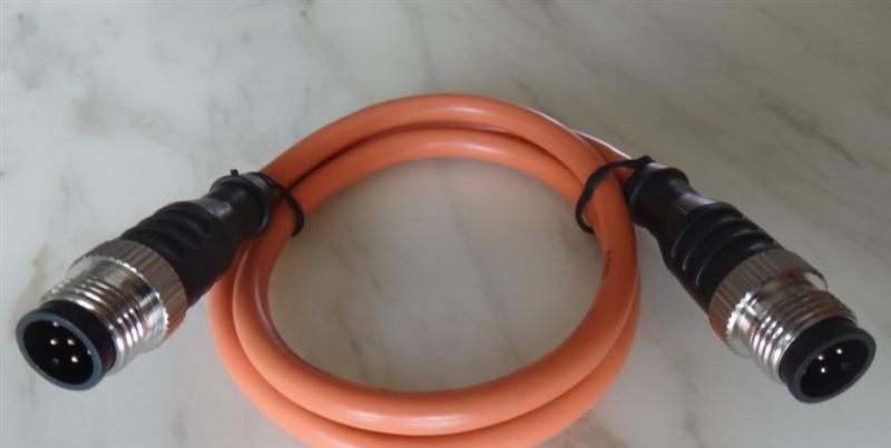 连接线传感器，厂家直销接插线|M12双头连接器