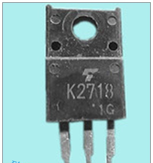 供应原装进口拆机三极管2SK2718 K2718 测试好 质量保证