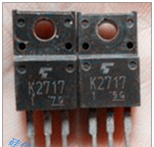 供应原装进口拆机三极管K2717 2sk2717 测试好 质量保证