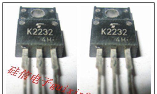 供应原装进口三极管2SK2232 K2232 测试好 质量保证
