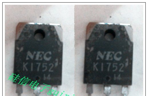 供应原装进口拆机三极管2SK1752 K1752 测好 质量保证