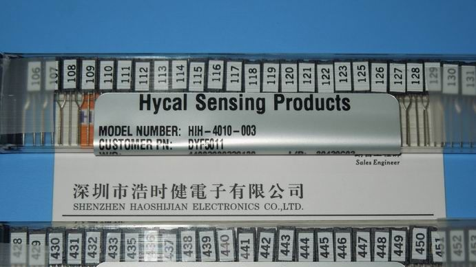湿度传感器 HIH4010-003