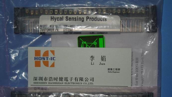 湿度传感器 HIH-4000-003