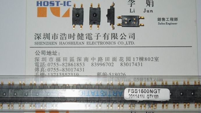 供应Honeywell触力传感器 FSS1500NGT
