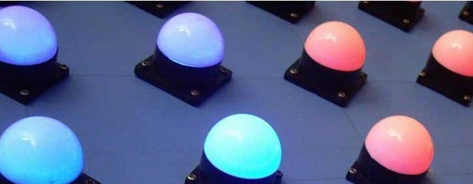 LED点光源,5050RGB点光源,3W,酒店/KTV招牌装饰,LED跑马灯