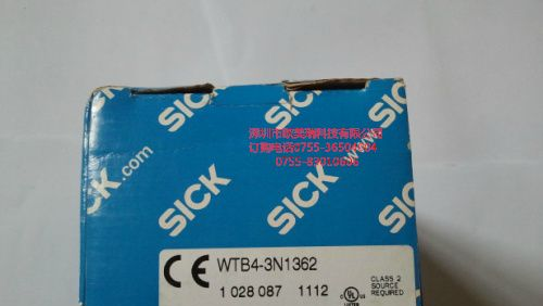 SICK  WTB4-3N136 WS/WE 2S-E113 WS/WE2S-E113 传感器