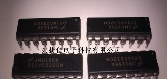 供应电子元器件DS14C232CN原装现货