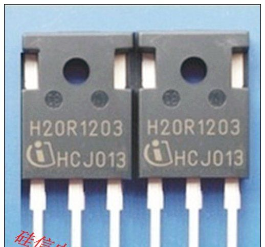 供应原装进口电磁炉三极管H20R1203测好质量保证