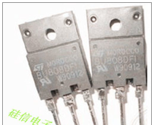 供应原装进口三极管BU808DFI 测好 质量保证