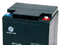 SPG12650W圣阳蓄电池型号结构图