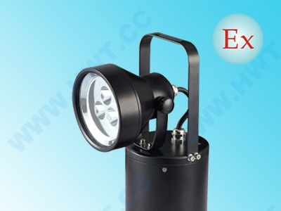 手提式防爆探照灯厂家供应：LED手提式防爆探照灯，LED手提式防爆探照灯价格