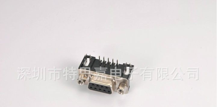 供应FDB0901-F0 d-sub连接器，生产厂家批量生产FDB0901-F0 d-sub连接器