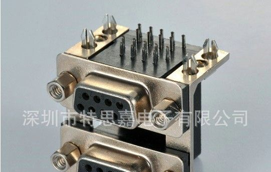 供应FDB1803-FF双层d-sub连接器，厂家长期供应FDB1803-FF双层d-sub连接器