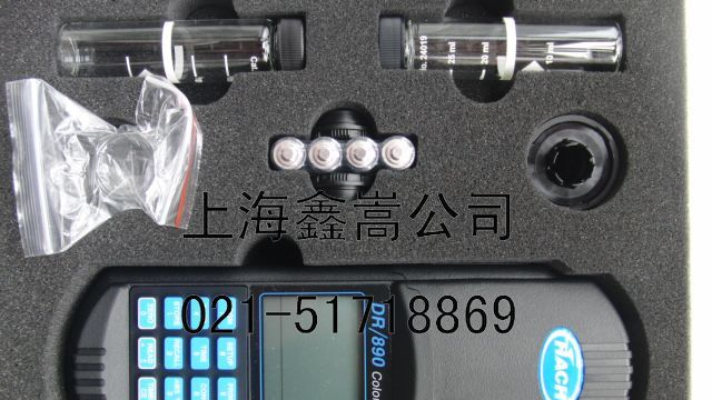 供应DR890便携式比色计，dr890分光光度计，哈希dr890