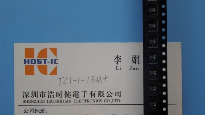 供应射频变压器 TC1-1-13M+