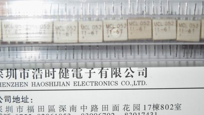 供应射频变压器 T1-6T+