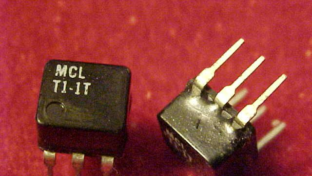 供应RF射频变压器 T1-1T-X65+