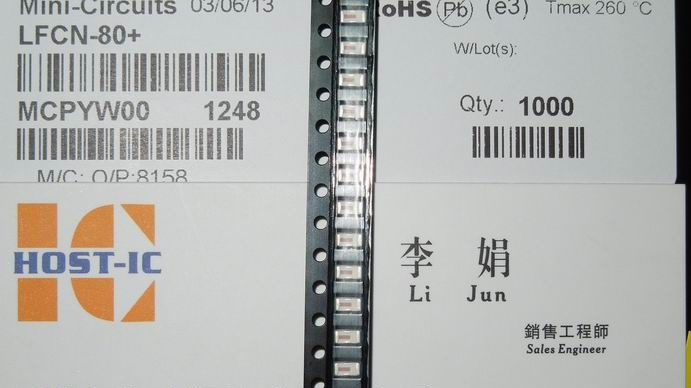 供应低通滤波器 LFCN-80+