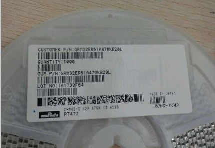 供应贴片瓷片电容GRM32ER61A476KE20L
