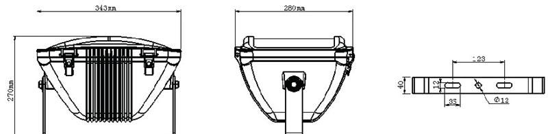 供应防眩通路灯NSC9720-J150