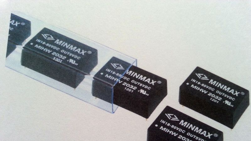 供应MINMAX 110V超宽输入 铁路模块电源