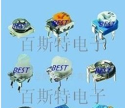 供应可调电阻/可调电容/精密电位器