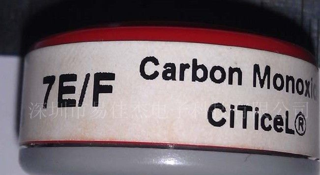 供应一氧化碳传感器 7E/F 7EF