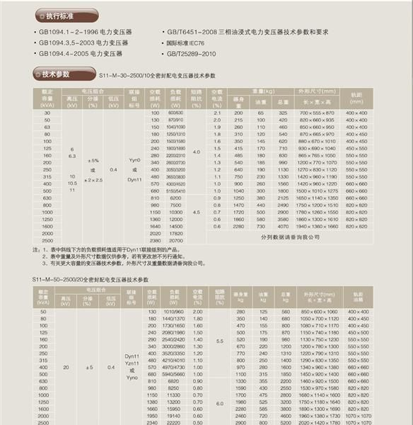 供应S11-630变压器_s11油浸式变压器_配电变压器
